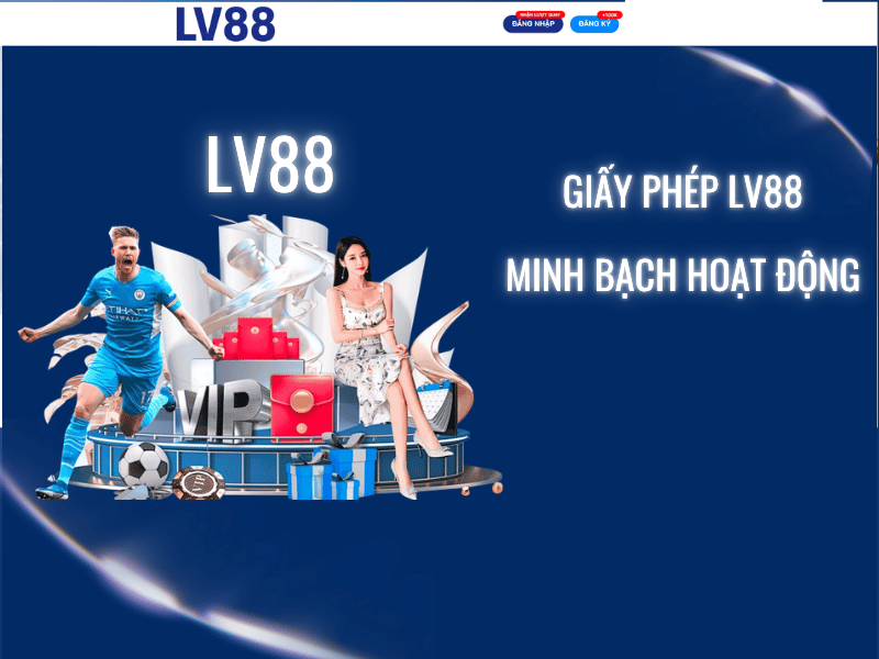 Giấy Phép Hoạt Động LV88